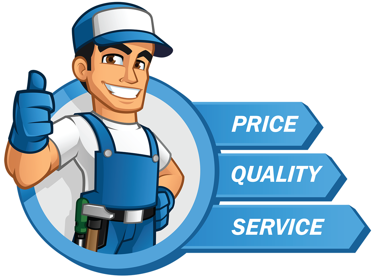 Price, quality and great service.